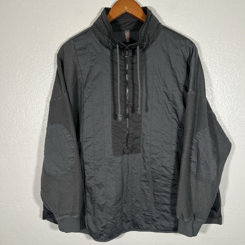 FP Movement Slow Rush Half Zip Pullover Jacket Casual Gray Size Small Athleisure - Picture 2 of 10